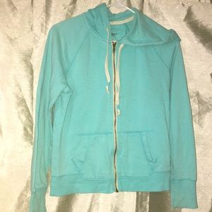 Zip up hoodie jacket